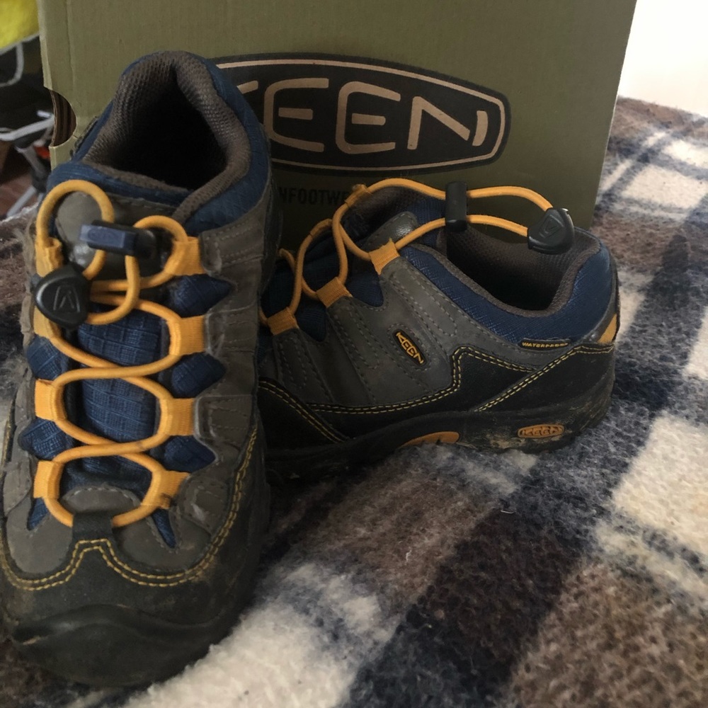 Keen hiking boots
